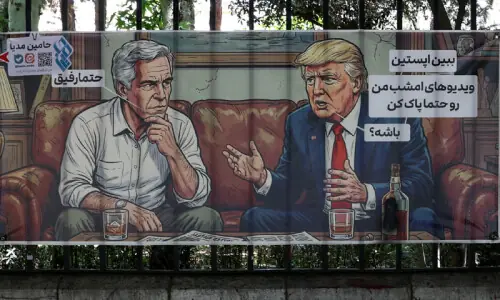 Full Epstein files put on display in New York Full Epstein files put on display in New York