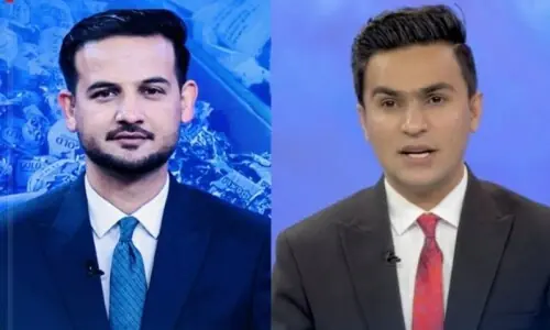 Afghanistan detains two TV journalists Afghanistan detains two TV journalists