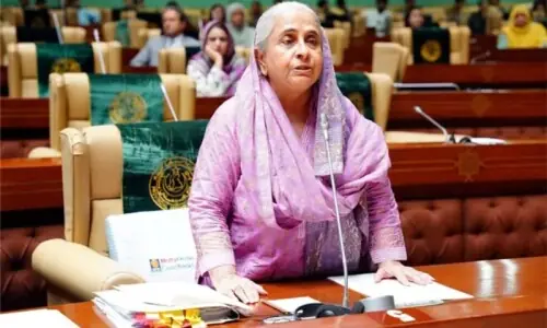 PTI resolution to pay homage to May 12 victims rejected