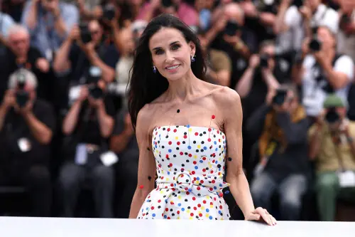 Actor Demi Moore says fighting AI is a losing battle