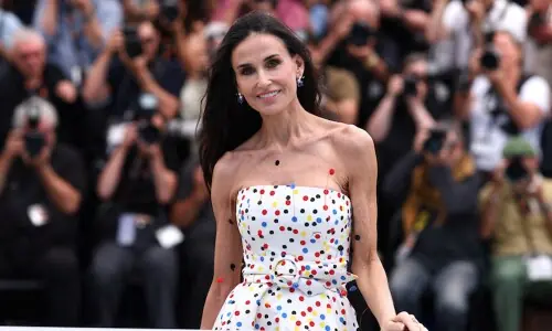 Actor Demi Moore says fighting AI is a losing battle