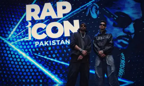 Pakistan's first reality rap show, Rap Icon Pakistan, releases teaser with judges Talha Anjum, Bohemia
