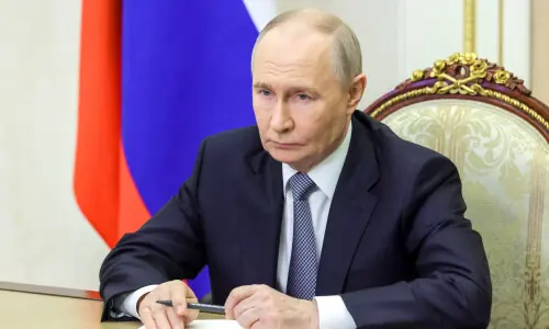 Putin hails Russia's test launch of new Sarmat nuclear missile, calls it 'most powerful' Putin hails Russia's test launch of new Sarmat nuclear missile, calls it 'most powerful'