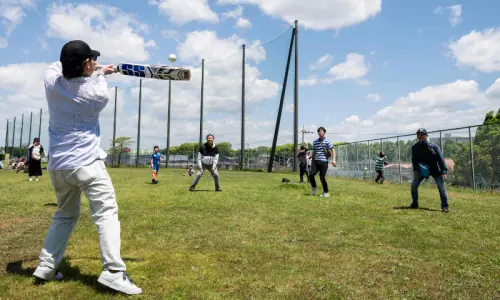 'Don't understand it, but it looks fun': Cricket bowls Japan over