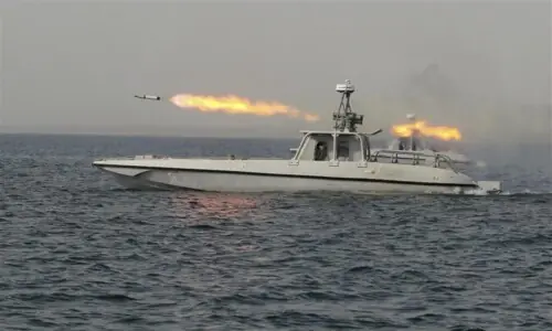 No US weapons will transit the Strait of Hormuz en route to regional bases, Iranian military vows