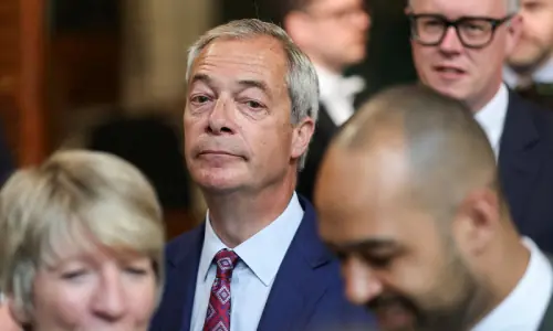 Reform UK talking to watchdog over $7 million gift to leader Farage