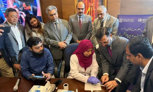 Pakistan, WHO launch Prime Minister's Hepatitis C Elimination Programme Pakistan, WHO launch Prime Minister's Hepatitis C Elimination Programme