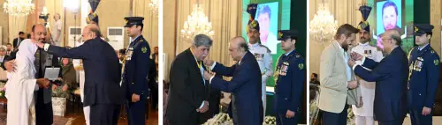 Liaqat posthumously awarded for foiling suicide attack