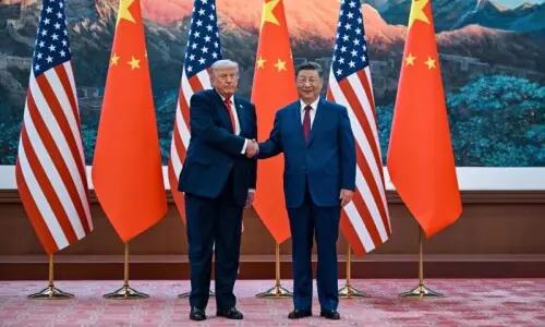 Editorial: Trump and Xi's meeting may shape not only trade and tariffs, but also the emerging international order Editorial: Trump and Xi's meeting may shape not only trade and tariffs, but also the emerging international order