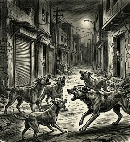 Menace of rabies Menace of rabies