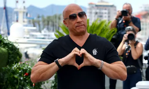 Vin Diesel joins cast members in Cannes for 25th anniversary screening of The Fast and The Furious