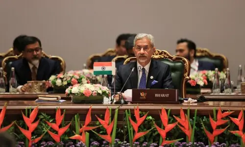 India says 'safe, unimpeded maritime flows' vital for global economic well-being