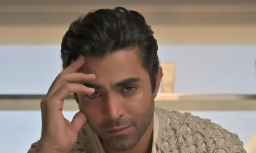 Sheheryar Munawar talks art vs commercialism, his 'second innings' in TV and self-improvement