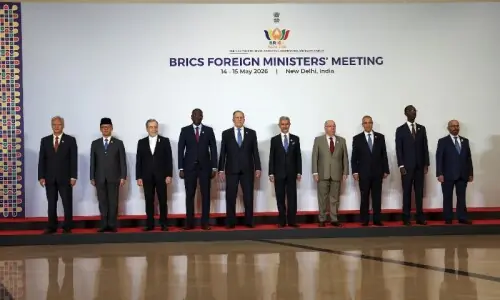 Iran and UAE clash at Brics foreign ministers' meeting