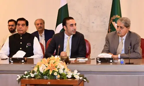 Govt has not contacted PPP over any constitutional amendment: Bilawal Govt has not contacted PPP over any constitutional amendment: Bilawal