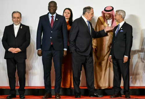 Brics overshadowed by Iran-UAE spat Brics overshadowed by Iran-UAE spat