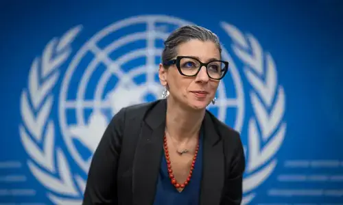 US court suspends sanctions on UN Palestine expert