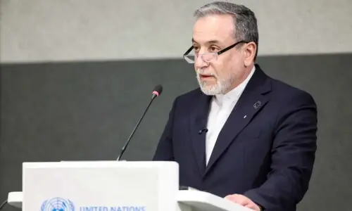 No ‘military solution’ as Iran won’t bow down, says Araghchi No ‘military solution’ as Iran won’t bow down, says Araghchi