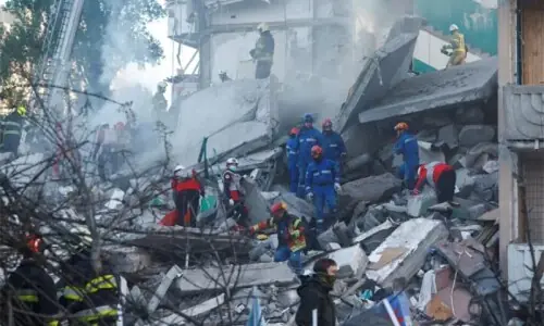 Russia pounds Ukraine in heaviest wartime attack