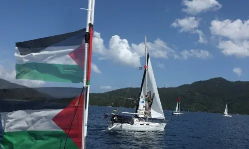 Gaza aid flotilla sets sail again after Israeli interceptions