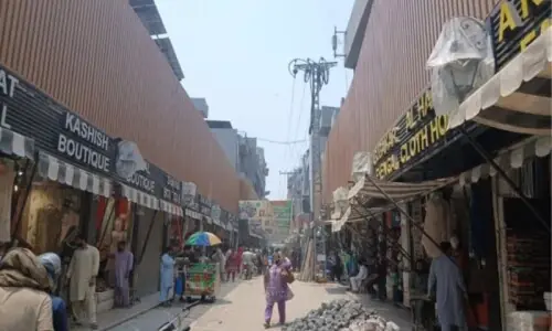 Ichhra Bazaar renovation project to be completed by 25th