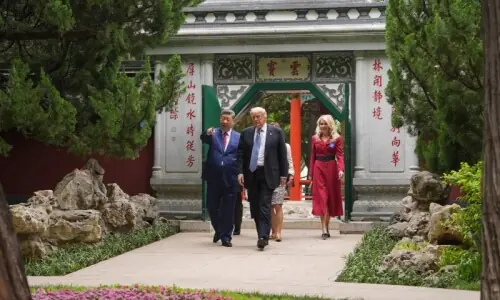 Trump says made 'fantastic trade deals' with Xi