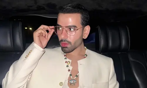 Hussain Rehar heads to the Cannes with a collection reclaiming Lahore's fashion legacy