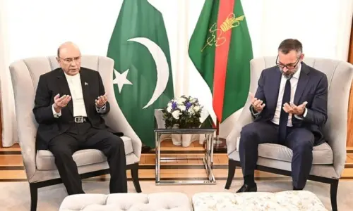 Gilgit-Baltistan readies for Aga Khan’s visit Gilgit-Baltistan readies for Aga Khan’s visit