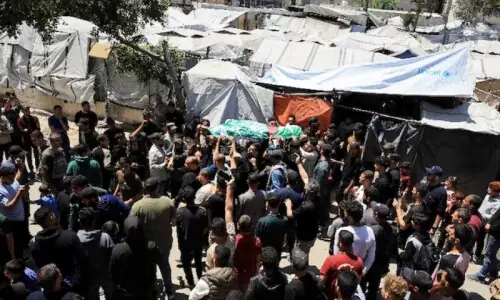 Hamas confirms killing of military chief after Israeli strike