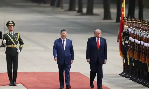 Trump returns from China with stability and a stalemate Trump returns from China with stability and a stalemate