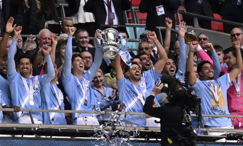 Semenyo&rsquo;s magic moment fires City to FA Cup triumph