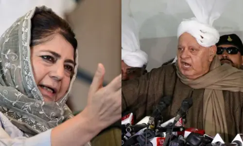 India-Pakistan dialogue push gains steam in held Kashmir too India-Pakistan dialogue push gains steam in held Kashmir too