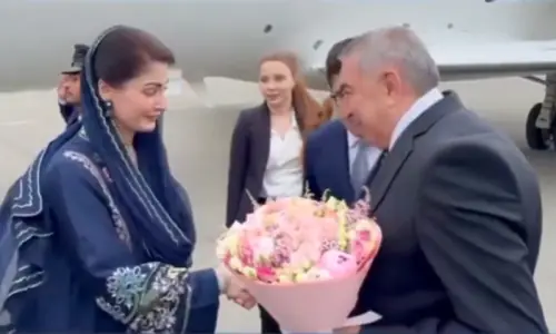 Punjab CM Maryam in Azerbaijan Punjab CM Maryam in Azerbaijan