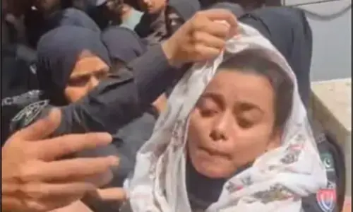 Anmol Pinky complains of ‘pressure to give false statements’, disputes official claim on arrest timing Anmol Pinky complains of ‘pressure to give false statements’, disputes official claim on arrest timing