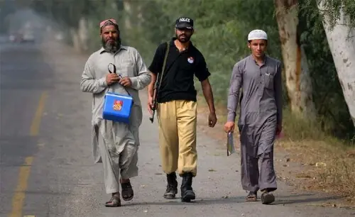 Polio drive to begin in high-risk districts of KP tomorrow