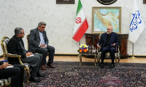 In Tehran, Naqvi keeps diplomatic channel open