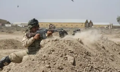 Israel operated two &lsquo;covert bases&rsquo; in Iraqi desert: NYT