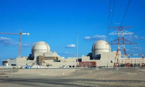 UAE slams drone strike near its nuclear plant UAE slams drone strike near its nuclear plant