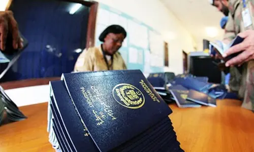 Blue passports okayed for 42 top taxpayers