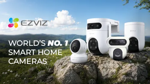 World&rsquo;s number one smart home camera brand, EZVIZ, strengthens its foothold in Pakistan&rsquo;s evolving smart security landscape