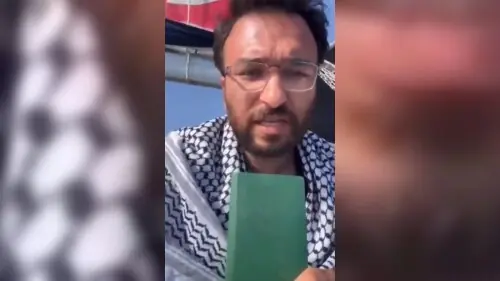 Israeli forces reportedly detain Saad Edhi, others after intercepting Gaza aid flotilla