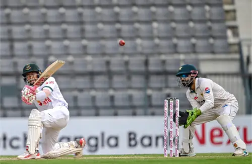 Mushfiqur century leaves Pakistan facing uphill chase in Sylhet Test Mushfiqur century leaves Pakistan facing uphill chase in Sylhet Test