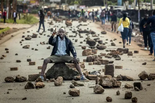 Four killed in Kenya protests over rising fuel prices