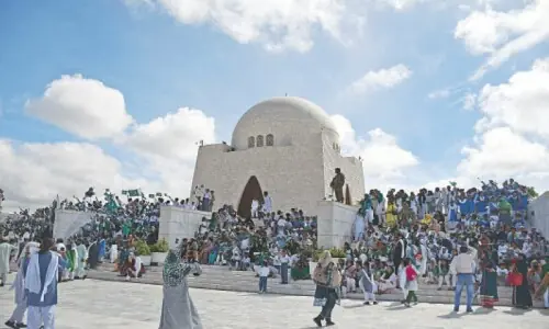 Senate body concerned over poor upkeep of Quaid&rsquo;s mausoleum
