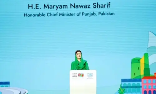 Maryam says cities&rsquo; resilience relies on people-centred uplift