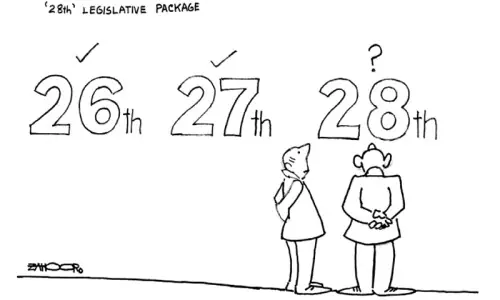 Cartoon: 19 May, 2026
