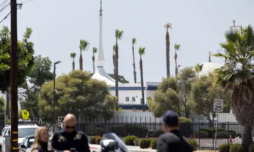 'My legs were shaking, I felt like a rock': 9-year-old recounts shooting at San Diego mosque