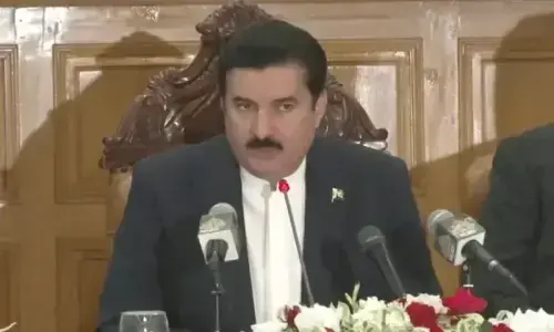 KP governor says PM has formed committee to address CNG crisis in province