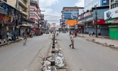Kenya strike over rising fuel prices called off after mass shutdown Kenya strike over rising fuel prices called off after mass shutdown