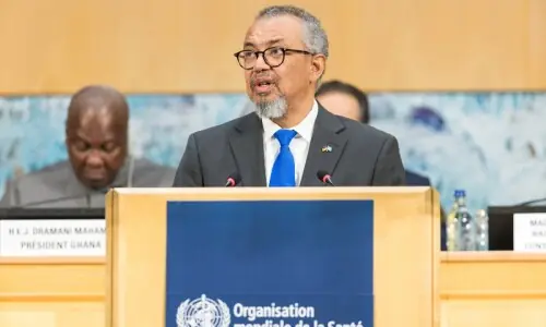 Ebola declared 'continental emergency'; WHO chief concerned at 'scale and speed' of DR Congo outbreak